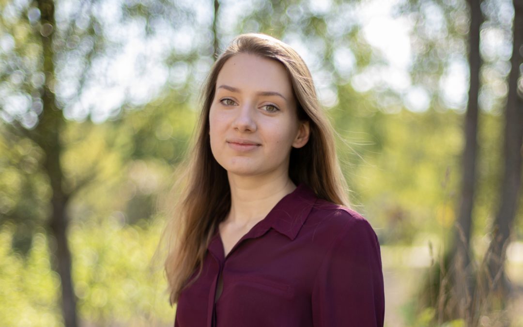 Julia Ståhle kandiderar till förbundsordförande för Svensk Ungdom
