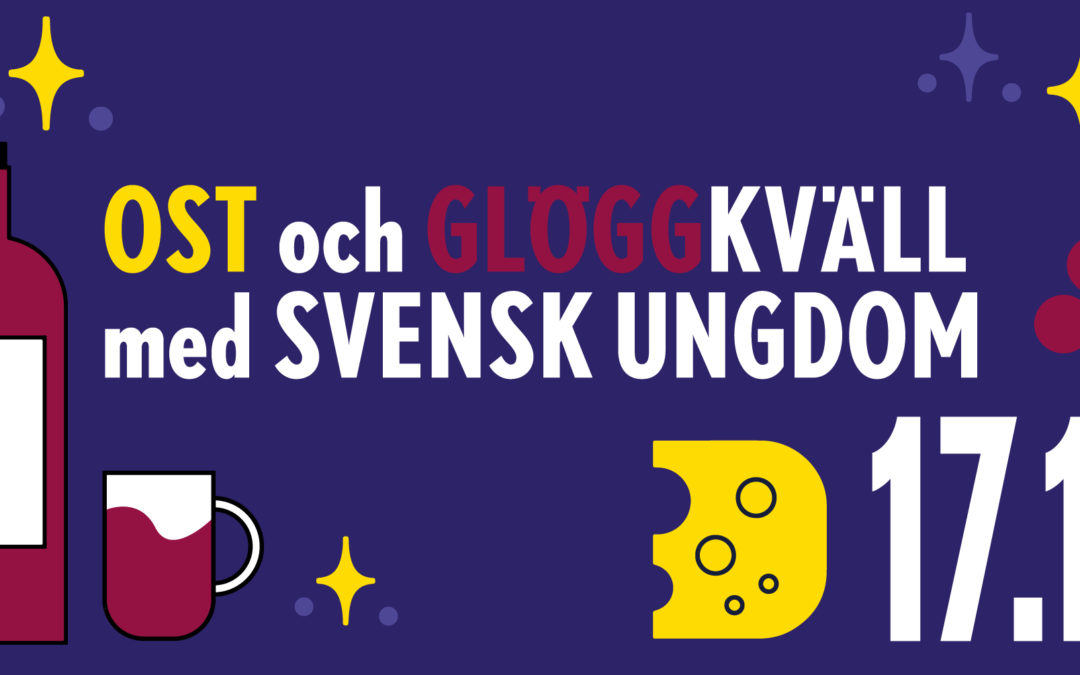 Ost- & Glöggkväll i Åbo med Svensk Ungdom