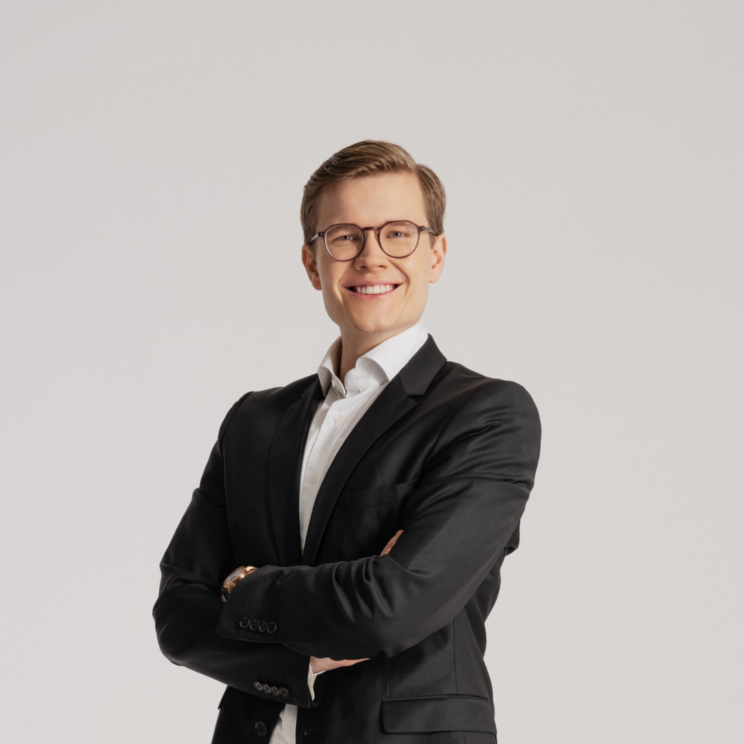 Kalle Pusa, kandidat i riksdagsvalet i Helsingfors