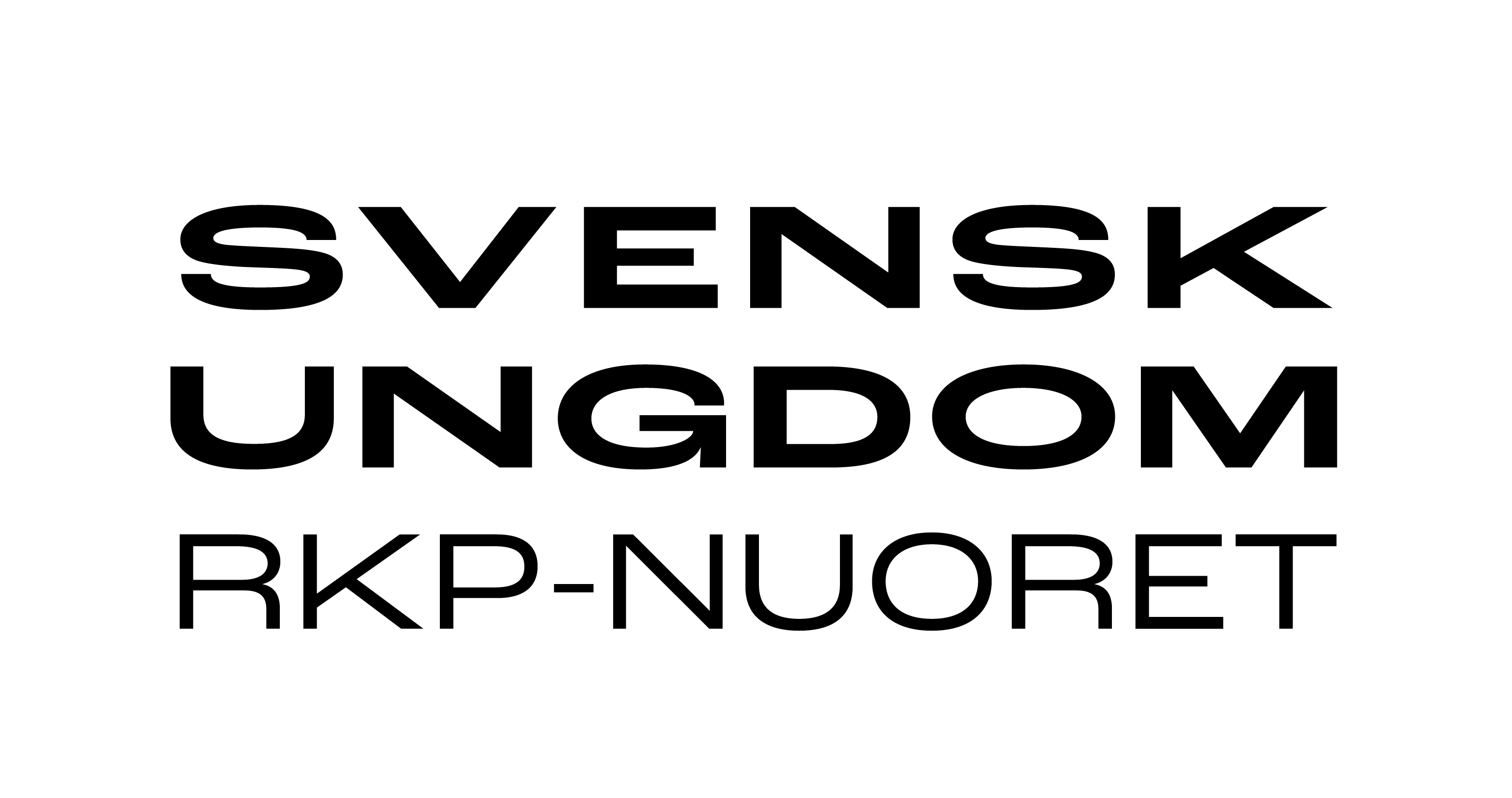 Svart logo