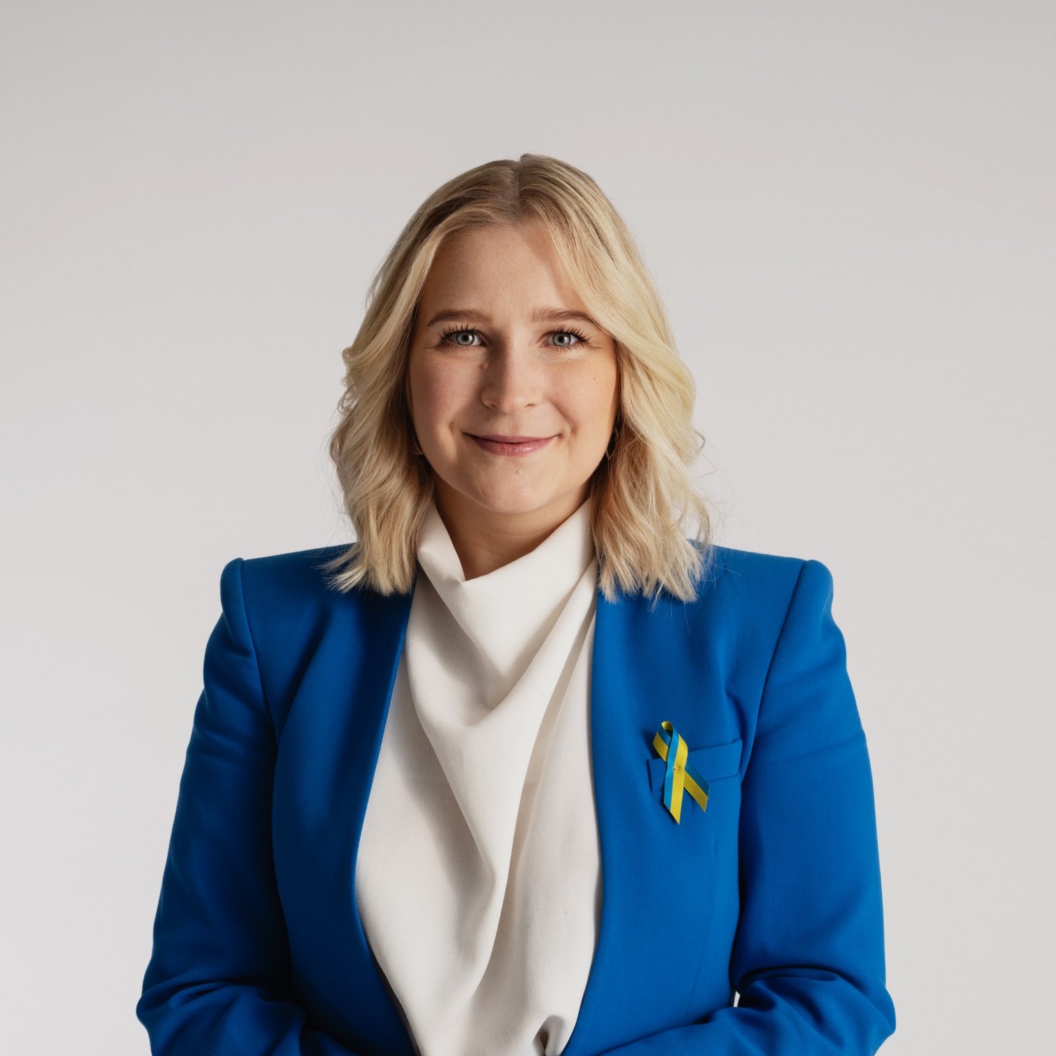 Anita Westerholm är kandidat i riksdagsvalet i Nyland