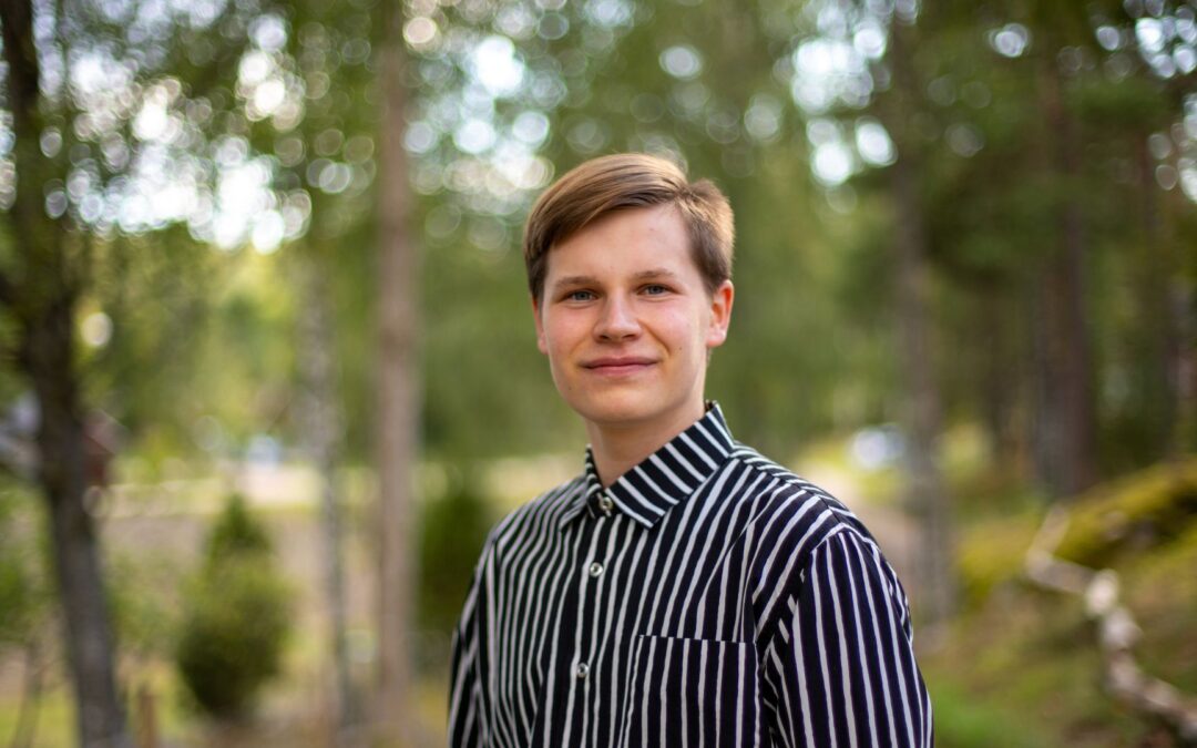 Otso Reijonen kandiderar i riksdagsvalet i Helsingfors valkrets