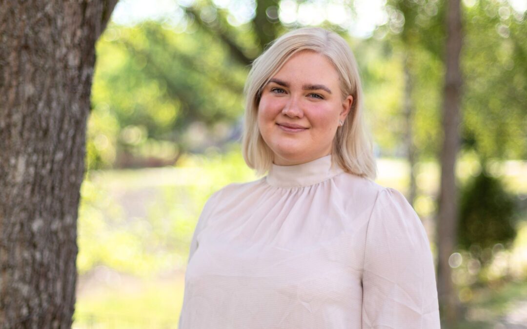 Anna Oksanen är Svensk Ungdoms nya förbundssekreterare
