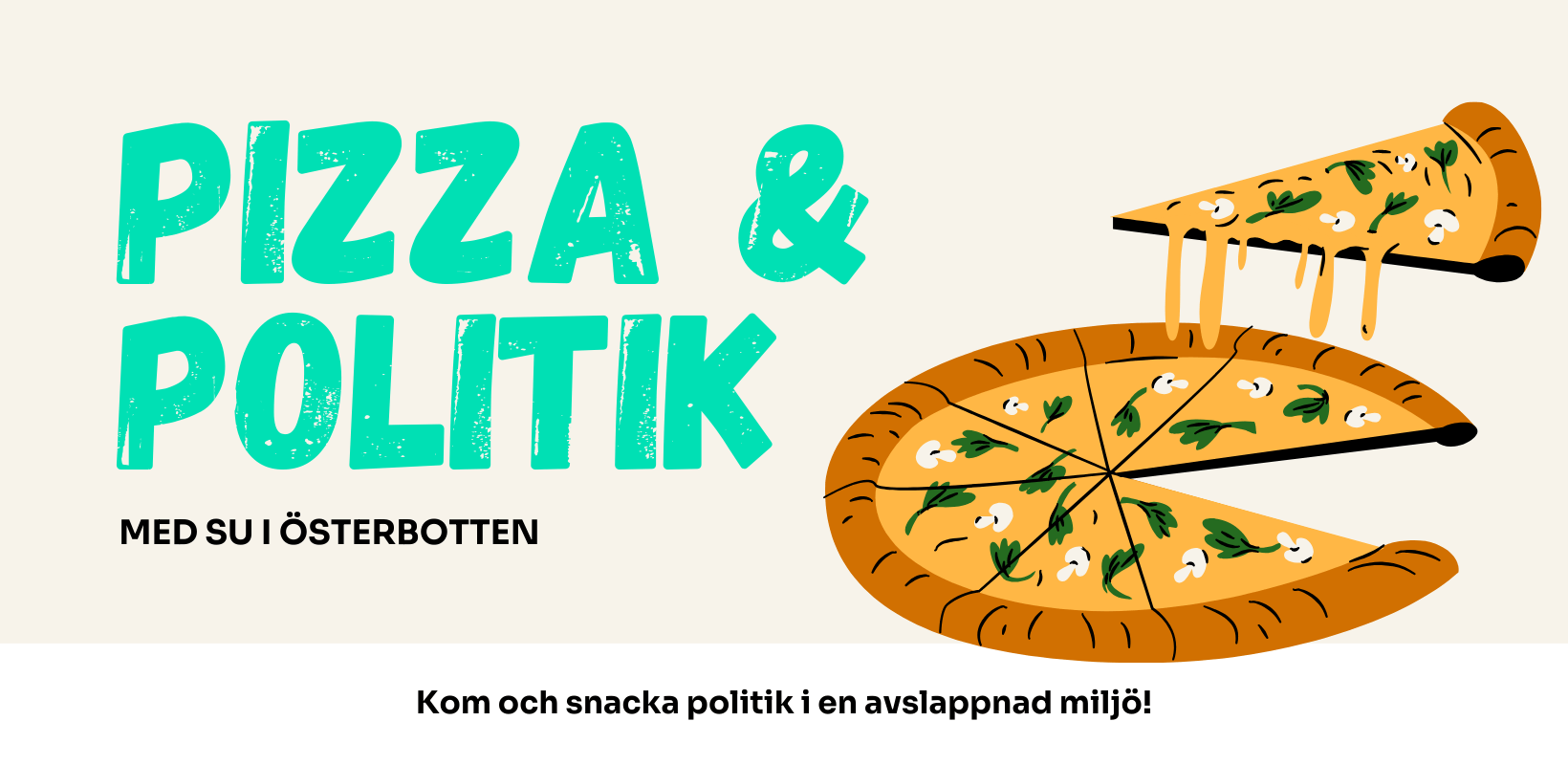 pizza politik evenemang österbotten